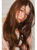 20代30代40代大人かわいいゆるふわ愛され髪◎ヌーディーベージュ
