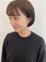 カッツ 駅家店(CUT S)&nbsp;人気スタイルミニボブ♪