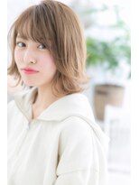ミック ヘアアンドメイク アップ 駒込店(miq Hair&Make up) 一歩リードの★ピュアガーリーボブディ