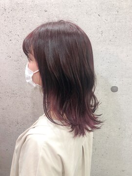 ジュノ(Jeuno) インナーピンク
