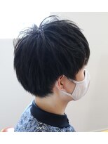 ウィスカーヘアー(whisker hair)&nbsp;とれかけツイストスパイラルパーマ