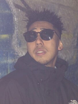 チルチェア 高円寺店south area.(CHILL CHAIR) ツイストパーマ×スキンフェード <理容室> <高円寺>