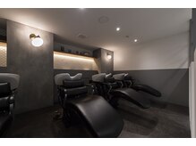 施術【シャンプー】