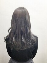 ヘアーアンドメイク エイダ(hair&make eida) 大人かわいいイルミナカーキグレージュロング 透明感