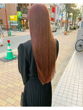 ロクス(Locus) 【ブリーチ×ペールピンク】