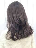 アイティー バイ アルバム 浦和店(IT by ALBUM) ダークグレージュ_エアリーミディショートパーマ_ba312522