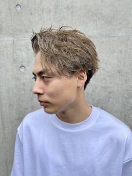 サップ 茨木店(Sup) 【Sup】リバースソフトツイスト×アッシュベージュ