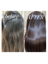 アッシュ 仙川店(Ash)&nbsp;髪質改善縮毛矯正