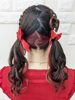 ヘアーメイク ティアラ(Hair make Tiara) ツインテールアレンジ☆+゜