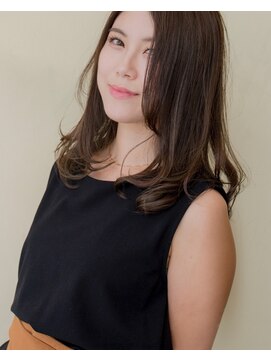 スウィッチ(Switch) レイヤーパーマ×透明感ナチュラルグレージュカラー小顔ミディ