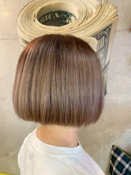 ガレージヘア(GARAGE HAIR) マチルダボブ