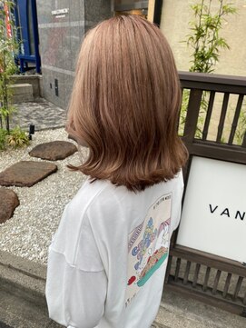 ヴァンカウンシル 千種 【VAN COUNCIL千種】ミルクティーベージュ