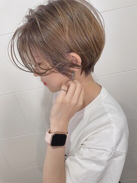 ルポ 京都四条河原町店(repos) 丸みショート