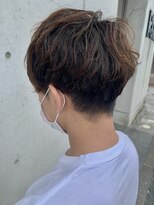 ヘアデザイン ベロニカ(hair design Belonica) マッシュショート×ニュアンスパーマ