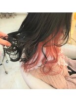 ヘアステージ スプール(HAIRSTAGE SPOOL)&nbsp;インナカラー　ペールピンク