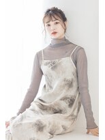 トティア 福島(Totia)&nbsp;【Totia福島】抜け感ヘア×ルーズアップ