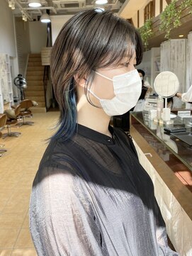 ベンチ(bench) 【wolf hair】マサキ