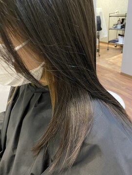 パージハナレ(Parge hanare) イヤリングカラー！