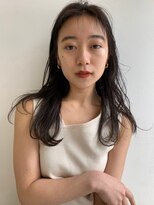 ローウェ 表参道(Louwe)&nbsp;大人キレイ黒髪ロング20代30代40代[表参道/表参道駅]