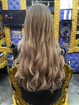 ケイン 広小路店(KEIN) ショートからロングに