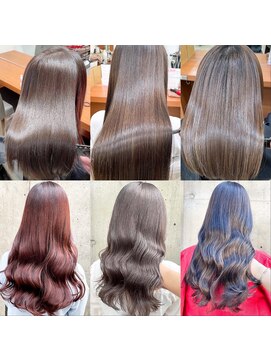 アッシュ 二子玉川店(Ash) パサつく髪を抑える、髪質改善で若々しく♪【山川担当】