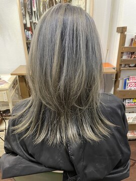 モニカ(Monica) 圧倒的アッシュグレー★ファイバーフレックス