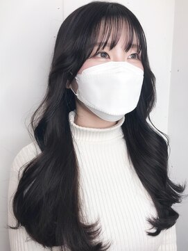 サイ(sai x) オルチャンヘア  ロング/立川/韓国風/髪質改善/ハイライト