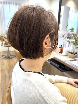 ナトゥーラ 一宮(NATURA) 大人ハンサムショート☆前髪なし