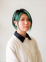 バグース ヘアーメイク アクシス(BAGUS hair make axis) 高橋 七瀬