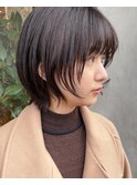 ショートボブ