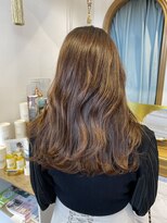 ロンドアベニール 北千住(Lond avenir)&nbsp;艶感◎ ブリーチなしベージュ　西田大樹