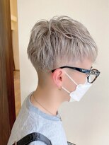 リミットヘアー 大在店(Remit hair) 〈Remit Hair大在店　山本〉ハイトーンカラー