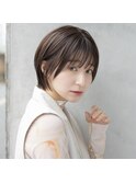 大串弥生◎大人可愛いコンパクトショート