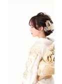 成人式、卒業式、結婚式アップ・メイク・着付け(早朝料金込)