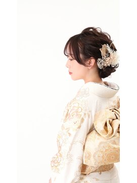 ブルーモスク トウキョウ(TOKYO) 成人式、卒業式、結婚式アップ・メイク・着付け(早朝料金込)