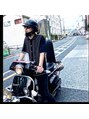 セブンスターズ ヘアデザイン(SEVEN STARS hair design) 何処行くもスクーター。