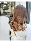 ロングヘアー