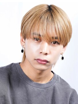 オーシャントーキョー 渋谷(OCEAN TOKYO) シースルーマッシュウルフ