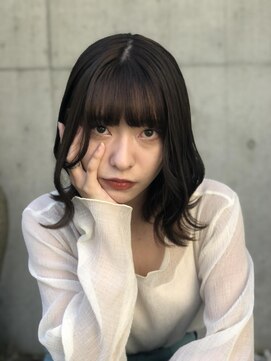 フラミューム 八王子北口店(flammeum) 外はねミディ【八王子】