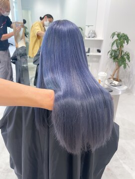 キオク(KIOX) ブルーシルバー