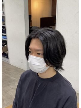 プライズ アイリス 池袋東口店(prize Iris) メンズ/ミディアム/ボブ/ロン毛/￥5280