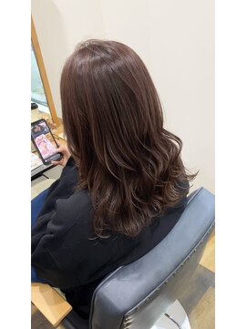 ヘアデザイン ノア(Noa) パープルブラウン