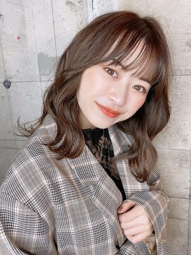 タヤ シァル鶴見店(TAYA) 愛され波巻きヘア