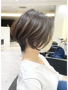 バンプ ギンザ(BUMP GINZA) 《30代40代50代》絶壁解消・色気ショートボブ【イケダ】