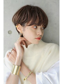 ツウィ(twi) 【twi】ゆるマッシュショート