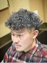 ヒロギンザバーバーショップ 大宮店(HIRO GINZA BARBER SHOP)&nbsp;スペインカールパーマ