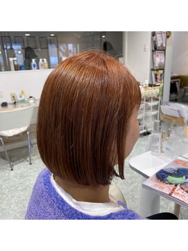 メゾンドボーテ 箕面店(MAISON DE BEAUTE) ぷっつりボブ