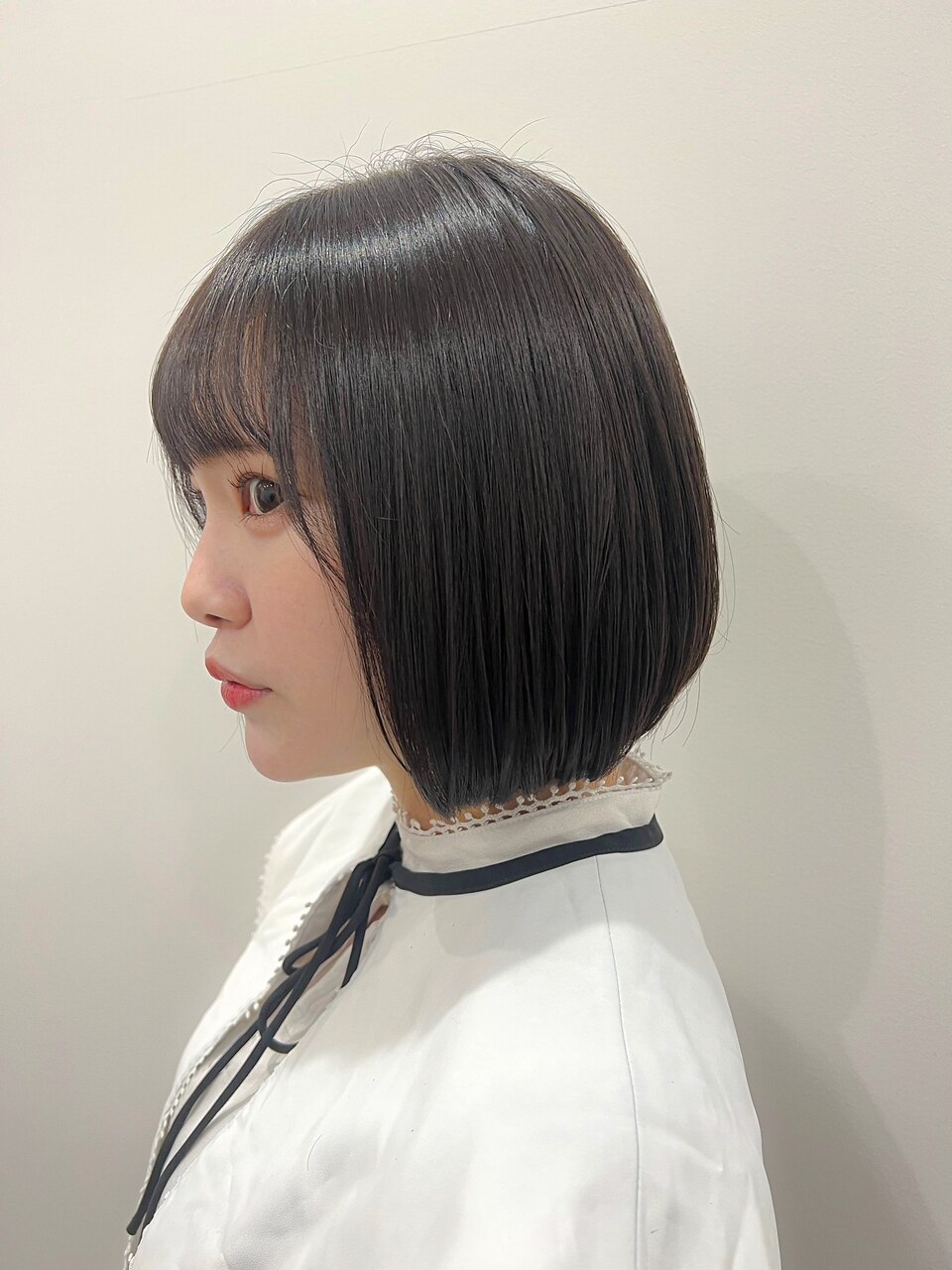 前髪カット　\1100 　