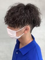 ローウェ バイ フィフス 立川メンズサロン(Louwe by fifth)&nbsp;ツイストスパイラルパーママッシュメンズパーマ波巻きパーマ