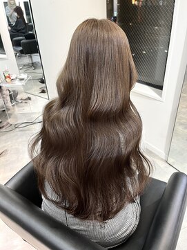 ミラ(MIRA) 大槻勇樹/大阪美容室/梅田美容室/ミルクベージュ